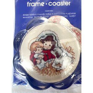 Stoney Creek Paperweight Frame Coaster Cross Stitch Kit